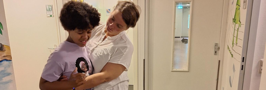 Ouders aan het woord: Sjoukje, pleegmoeder van Liandra