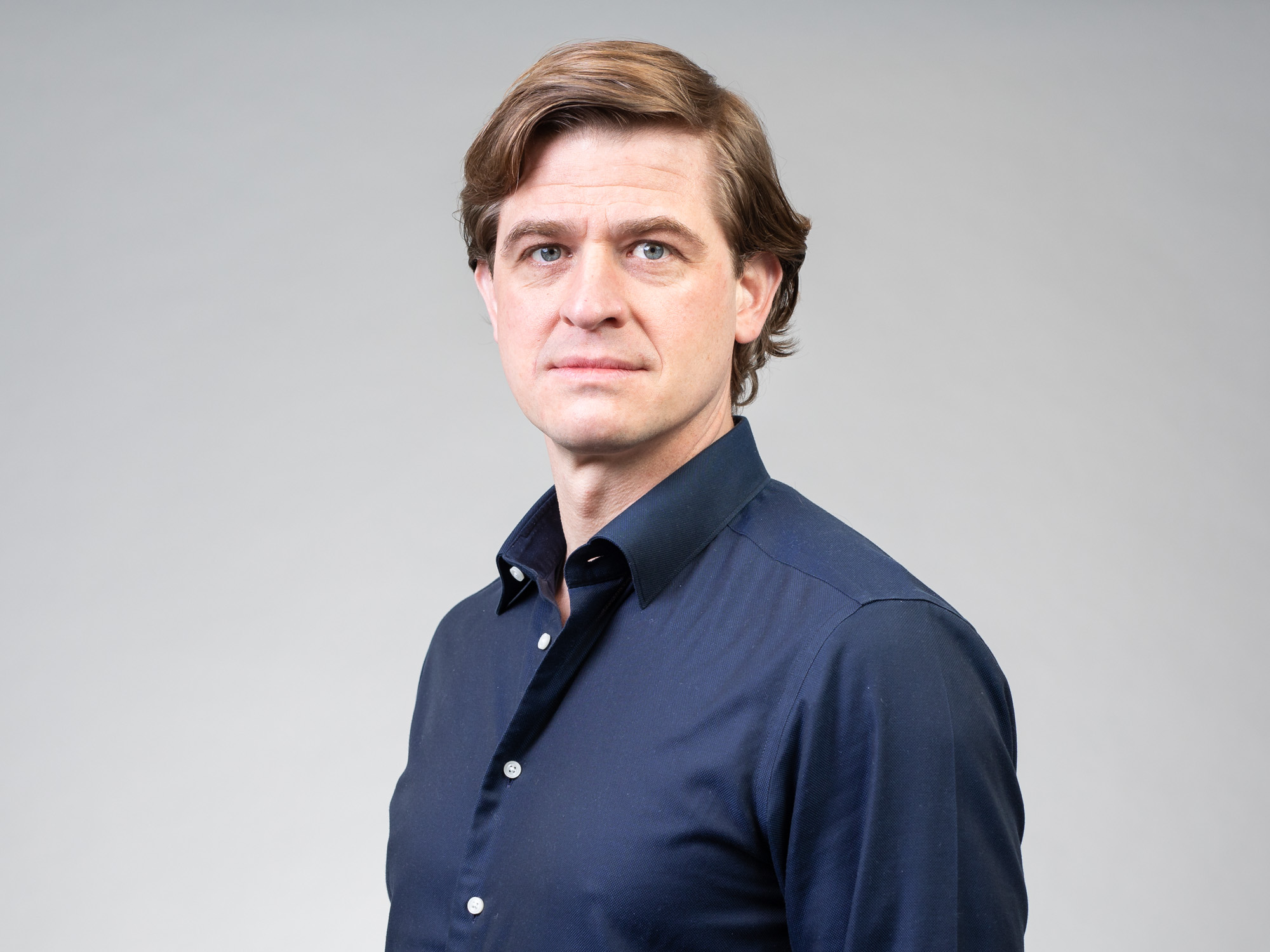 portret neuroloog C.S. Dietze