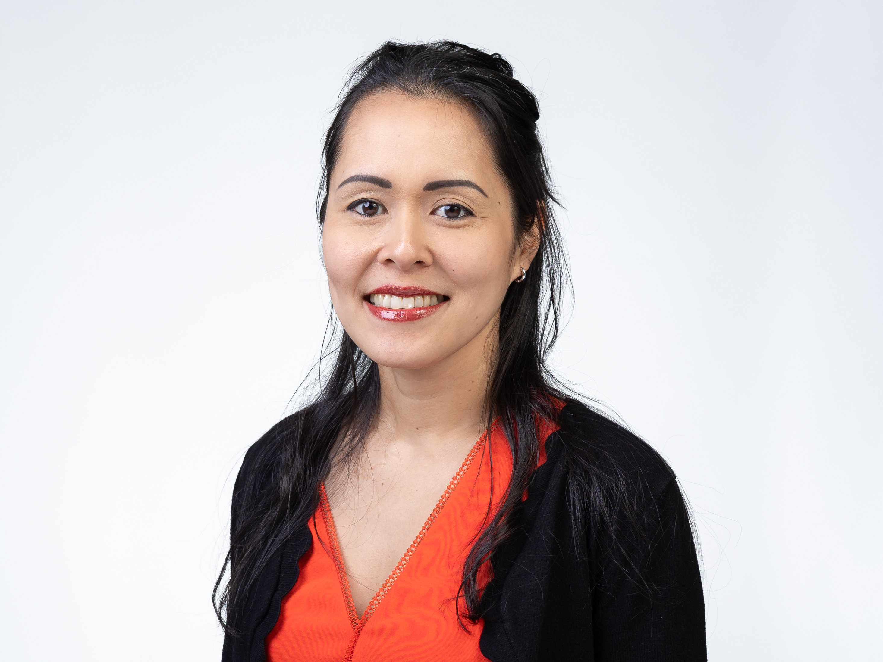 portret neuroloog Mw. F. Saridin