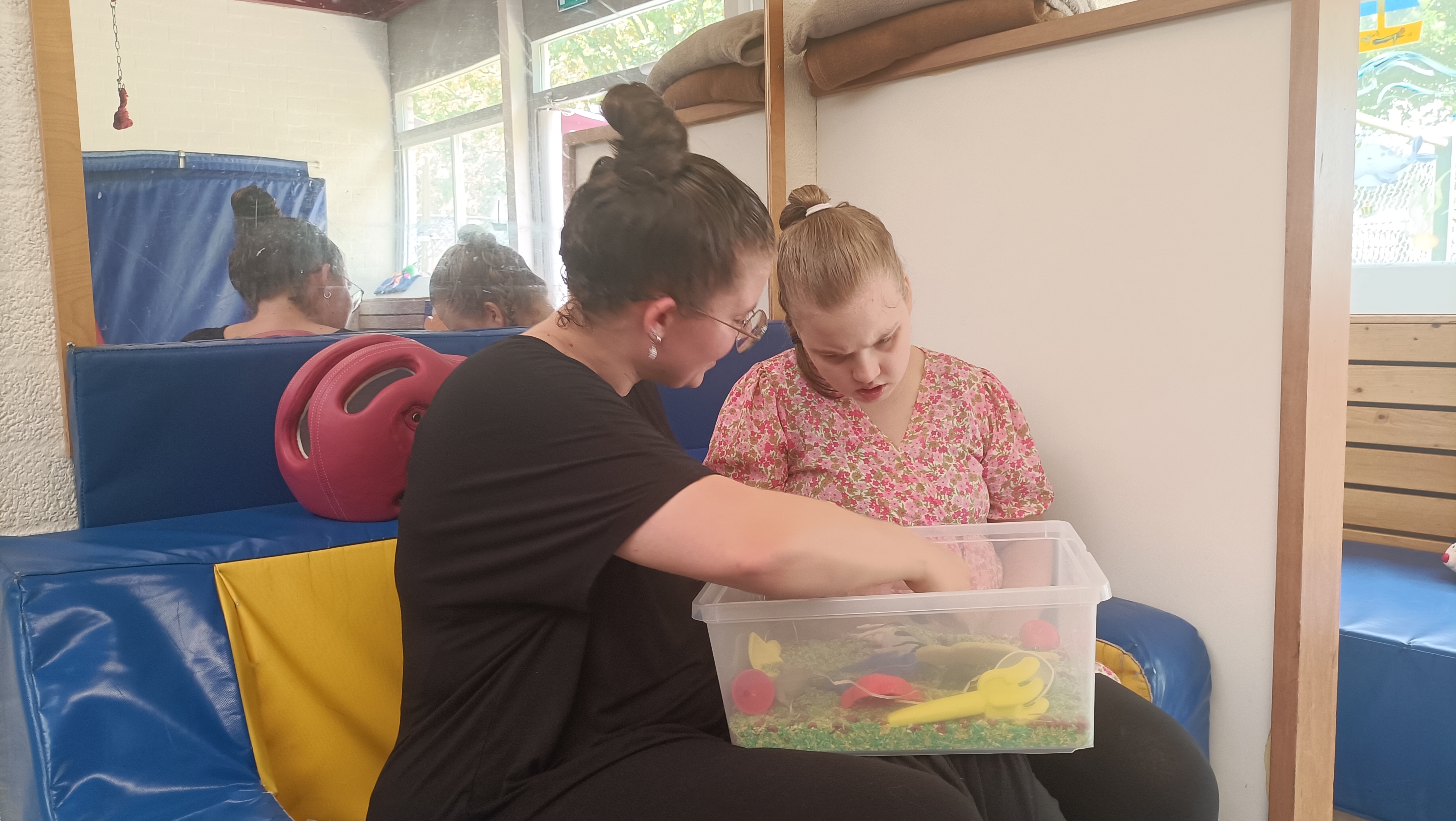 Dagbesteding: Jessie aan het woord 