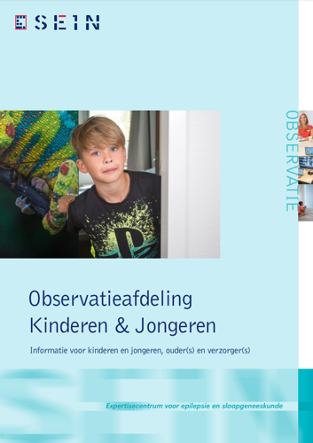 cover folder observatieafdeling kinderen en jongeren