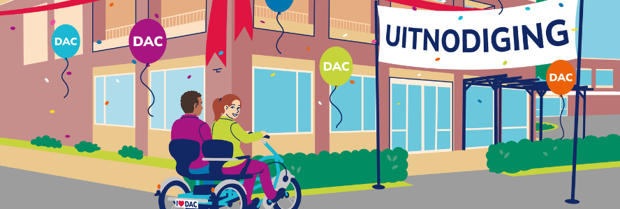 Officiële opening Dagactiviteitencentrum (DAC)