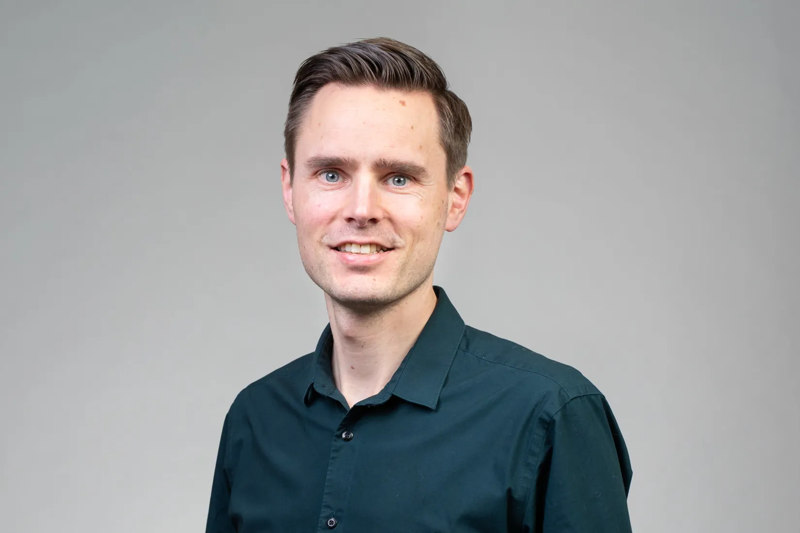 portret physician assistant B. Schottert
