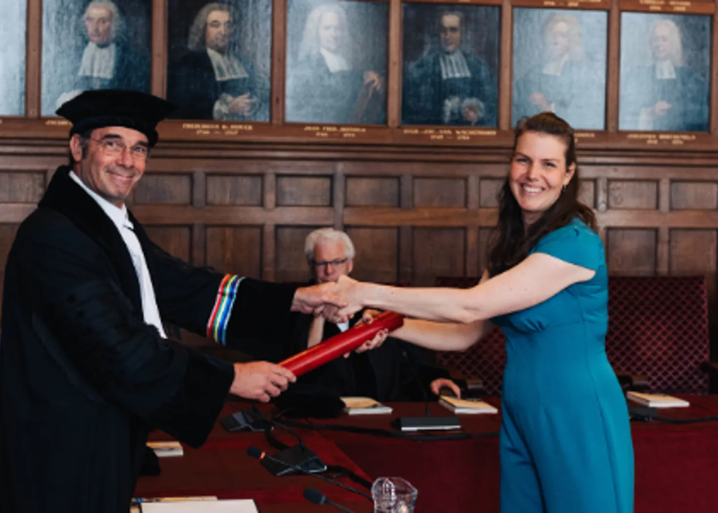 Dorien van Blooijs at Universiteit Utrecht
