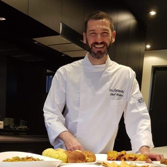 chef Nicolas