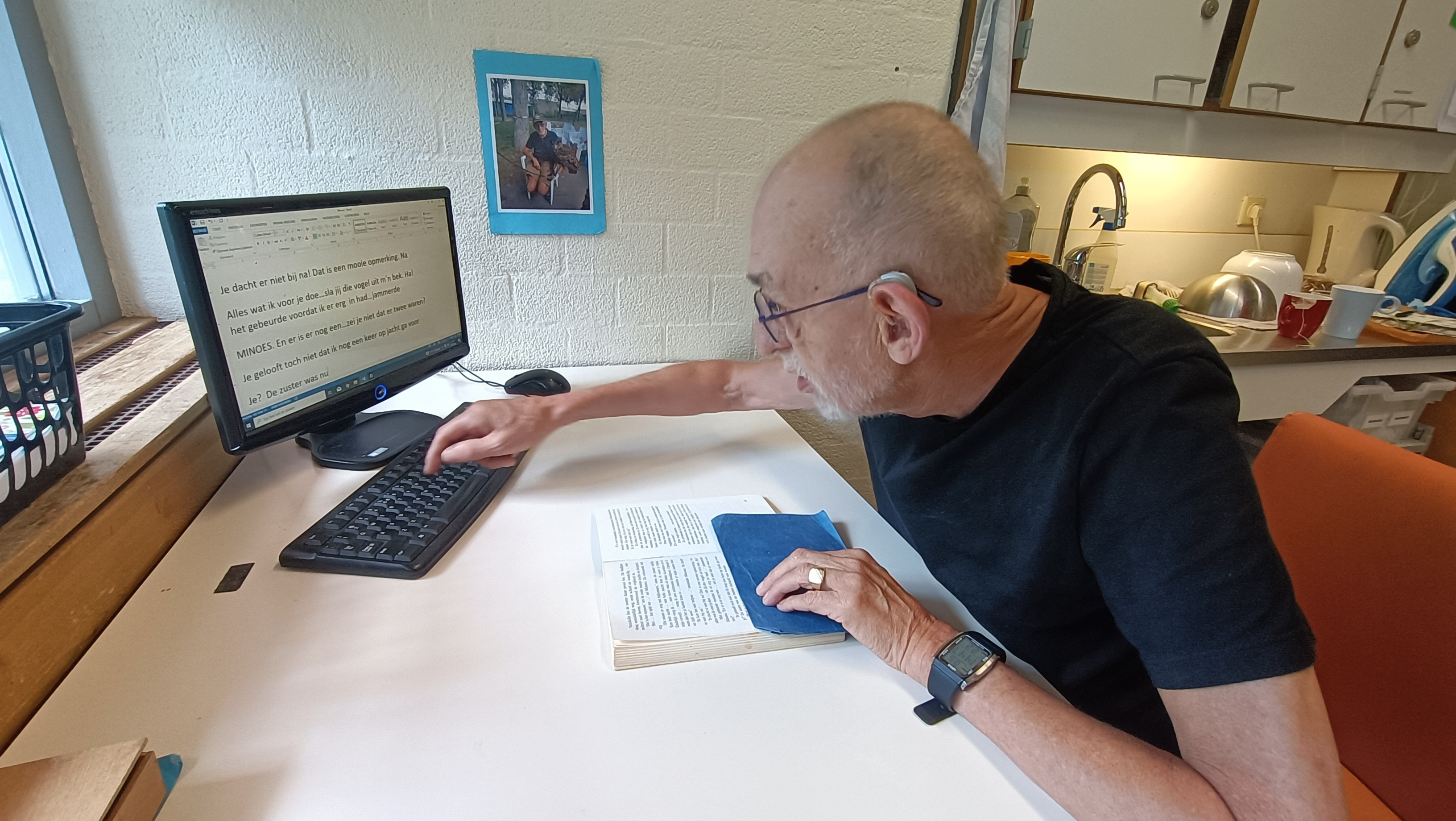 Dagbesteding: Piet aan het woord