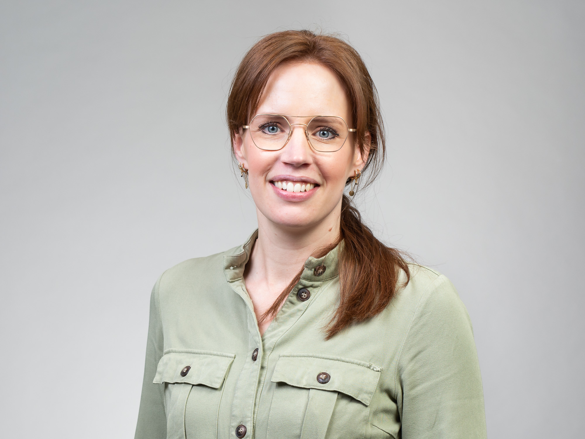 portret verpleegkundig specialist S. Stoker-van Dijk