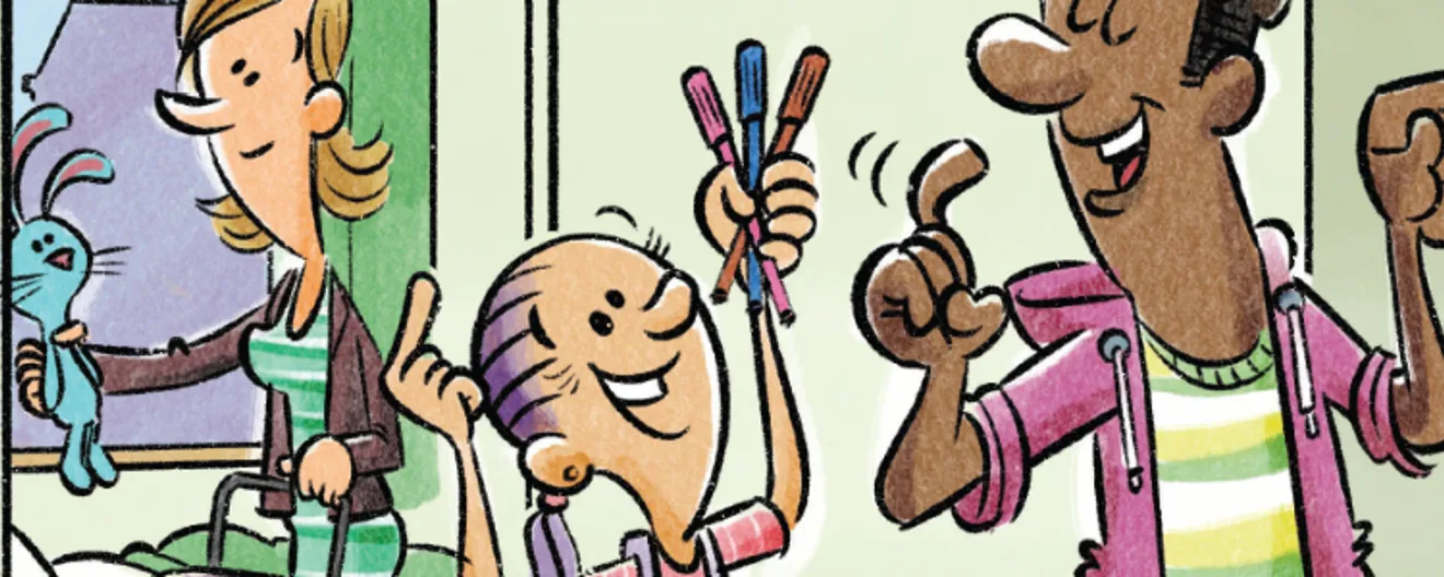 Boek Abby is een Tekenkampioen