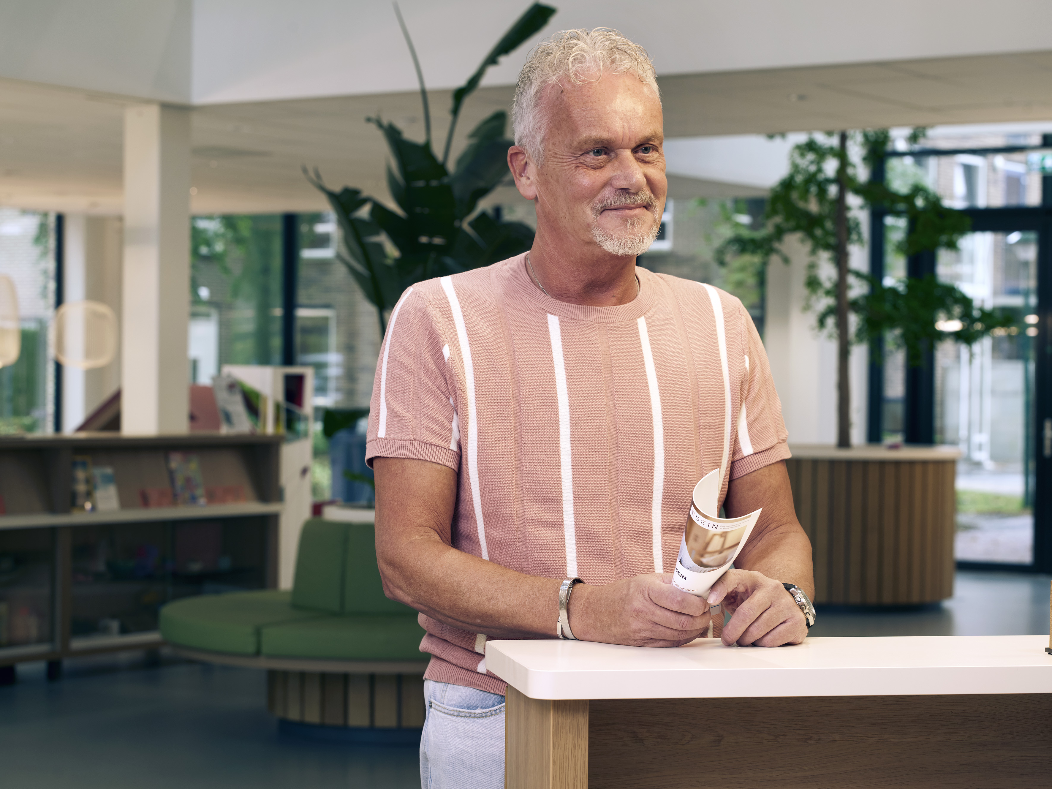 behandelaar en patiënt