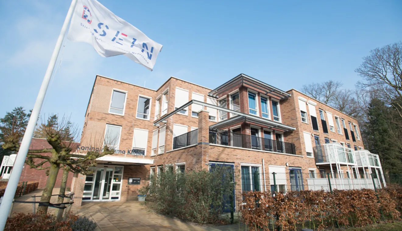 Gebouw Koningin Emma Kliniek op SEIN locatie Heemstede