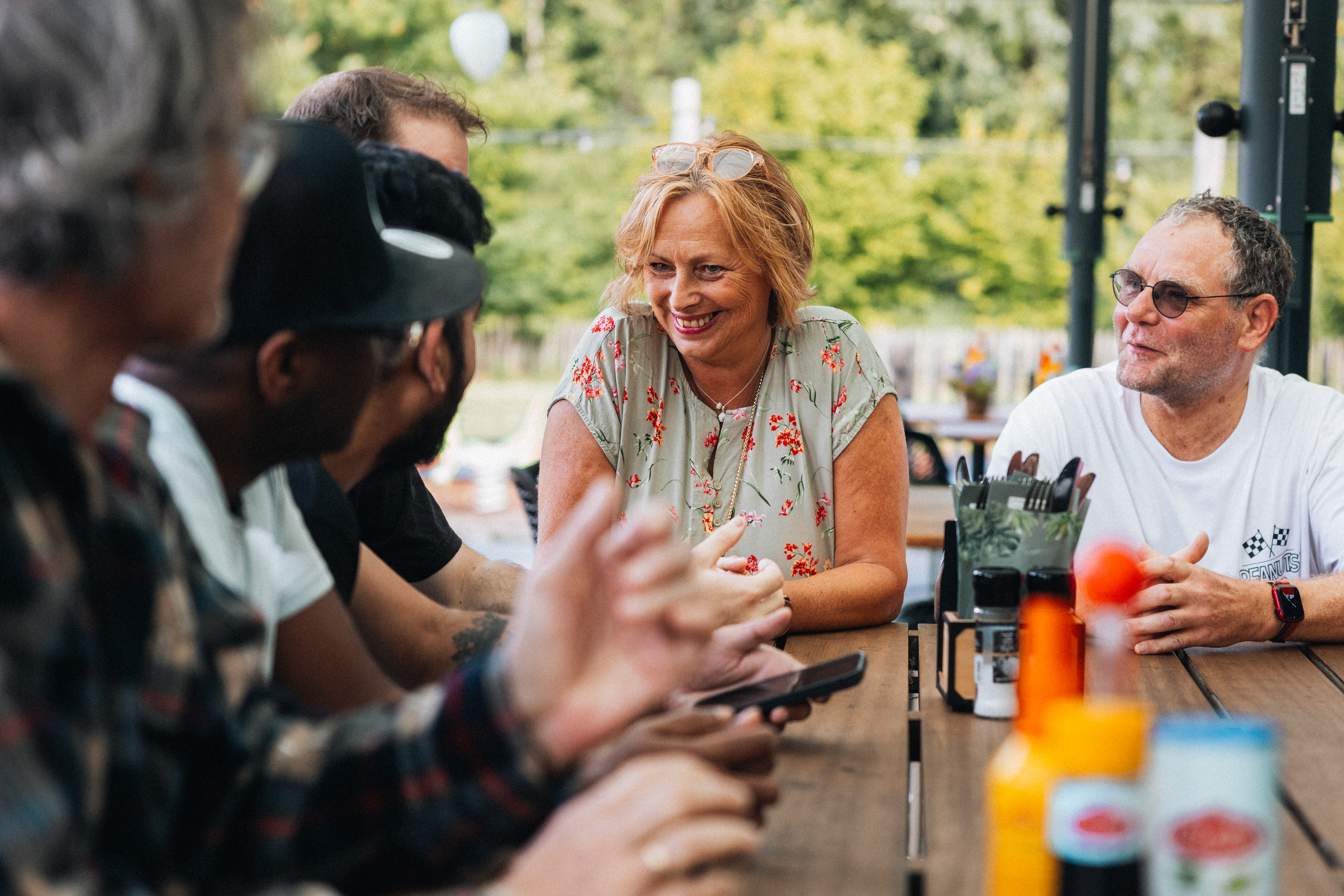 Zaterdagclub voor bewoners en verwanten