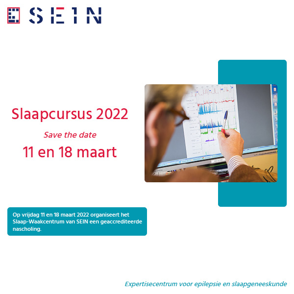 cursus slaap-waakcentrum SEIN 