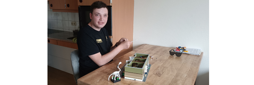 Een kijkje in het leven van Martijn bij SEIN!