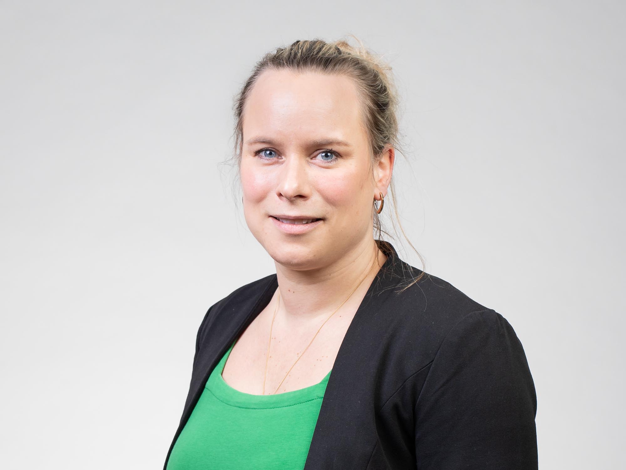 portret neuroloog E.L.G.E. Poortvliet-Koedam