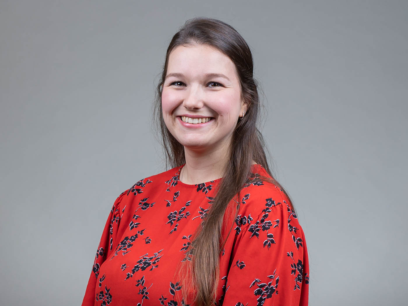 portret Medisch maatschappelijk werker E. Ludlage