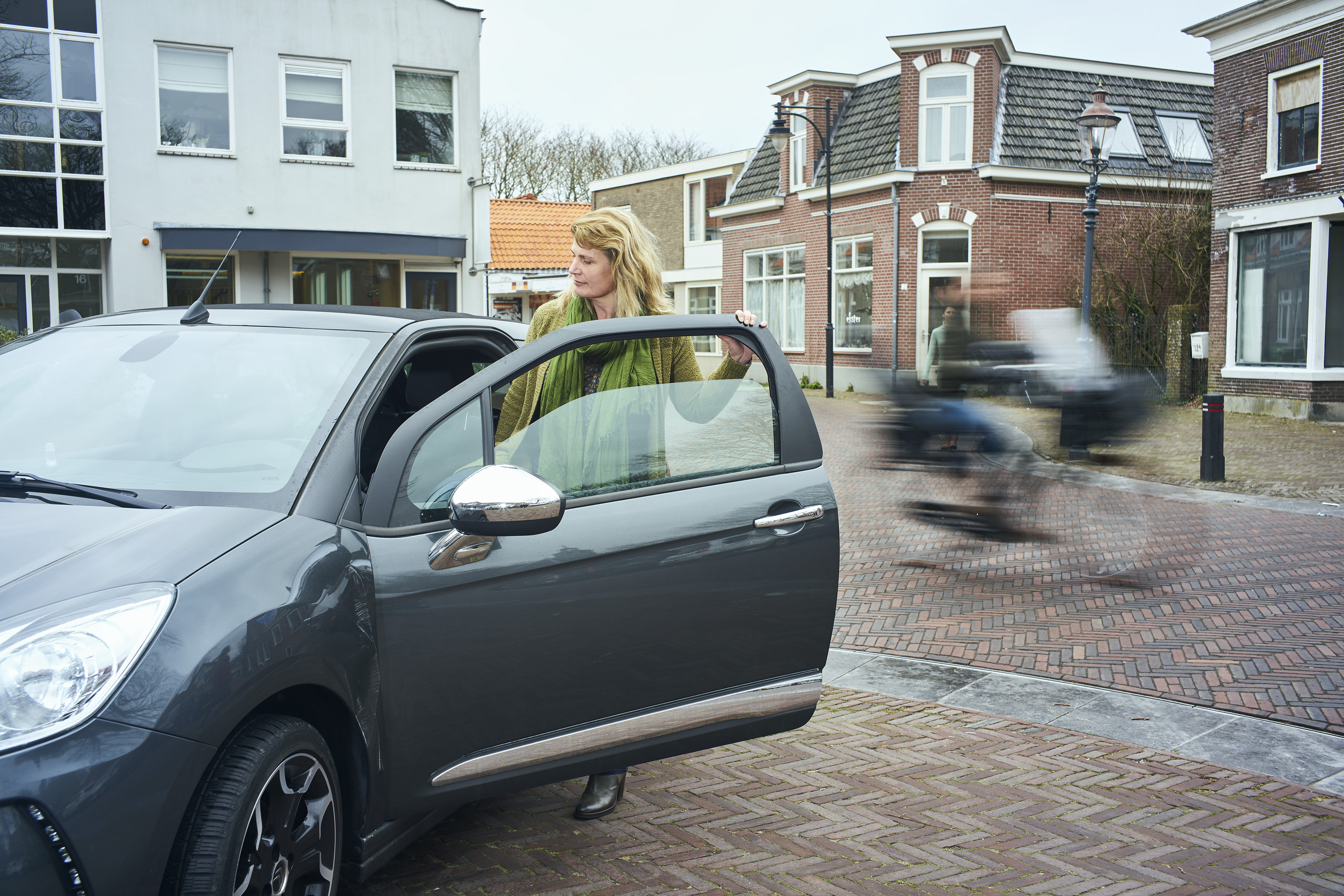 In het verkeer en rijbewijs
