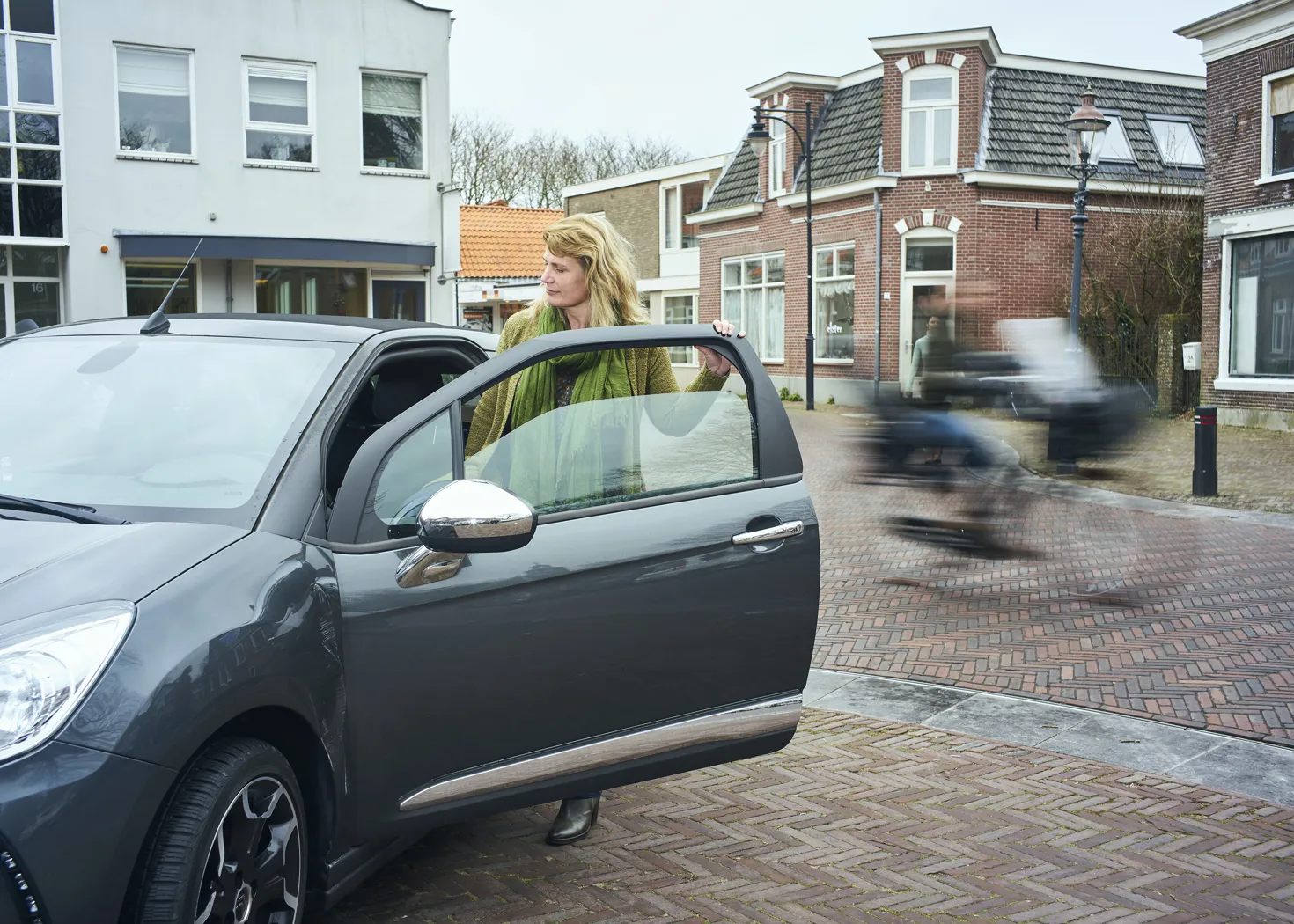 In het verkeer en rijbewijs