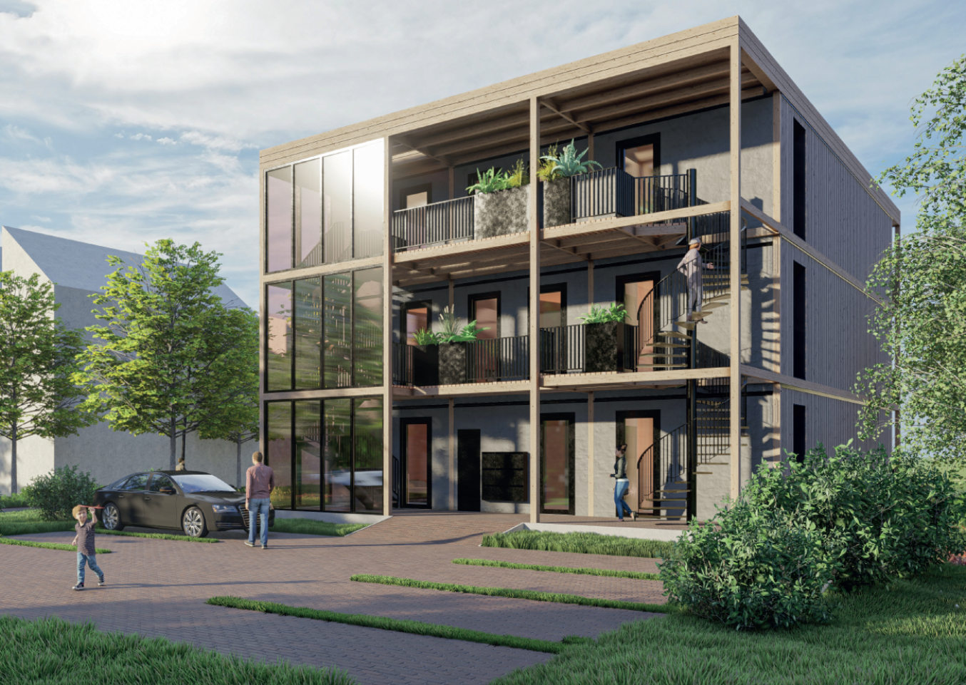 Werken en wonen bij SEIN