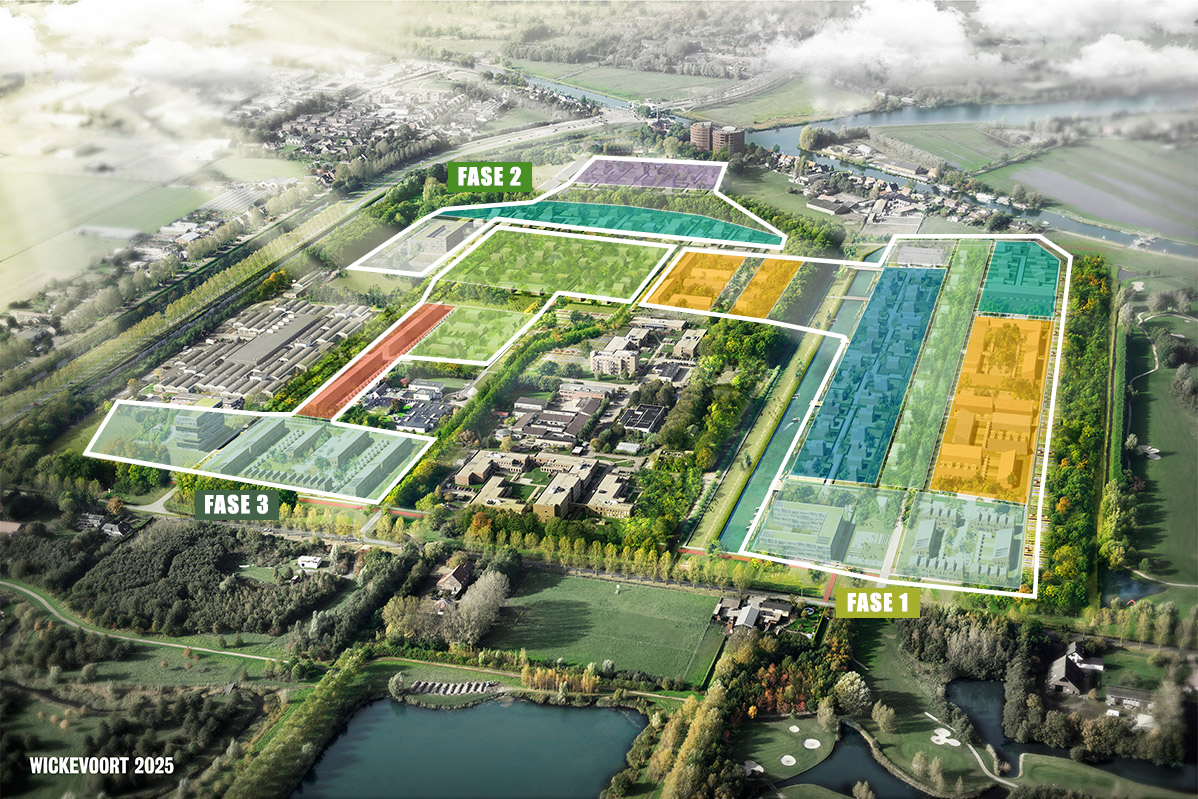 Wickevoort nieuwbouwproject