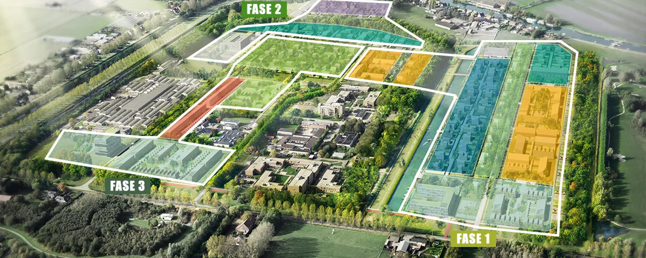 Wickevoort nieuwbouwproject