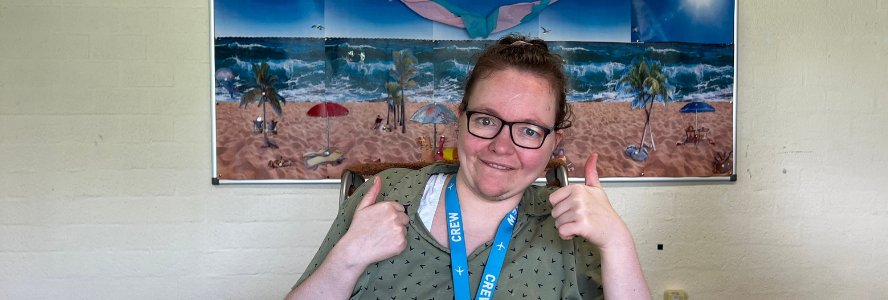 Dagbesteding: Sabrine aan het woord