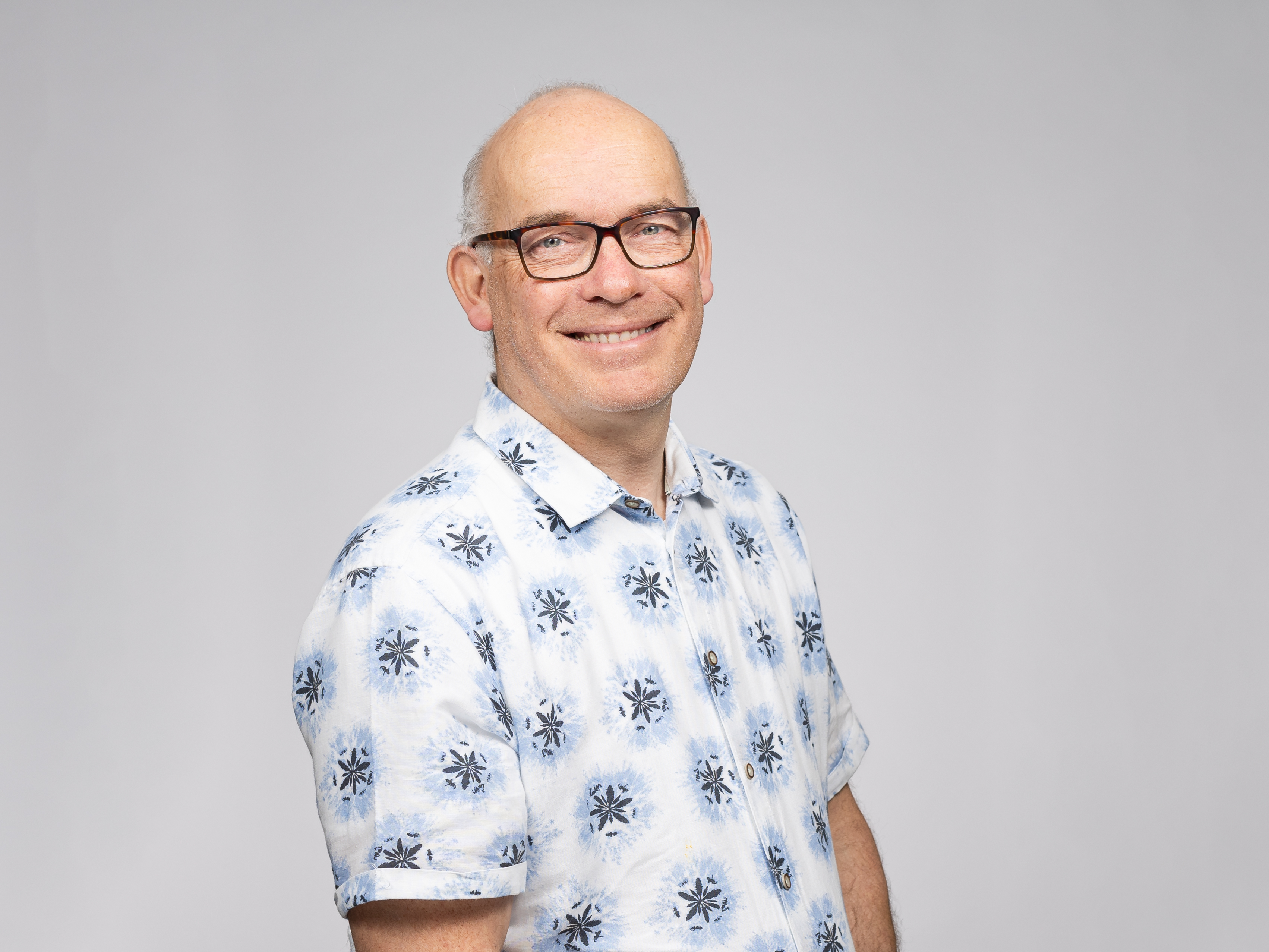 portret huisarts K.P. Wind