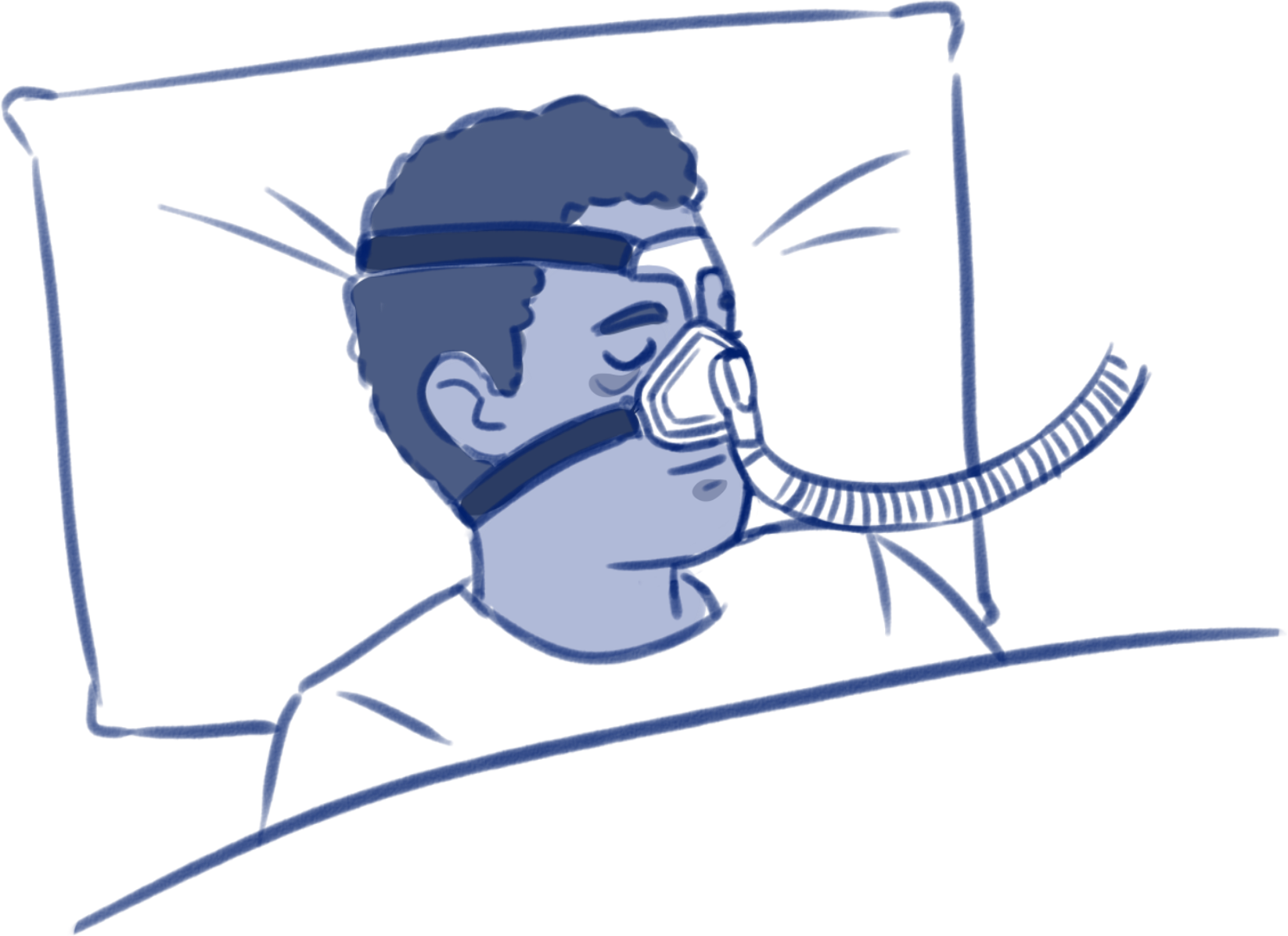 vrouw heeft last van snurken partner