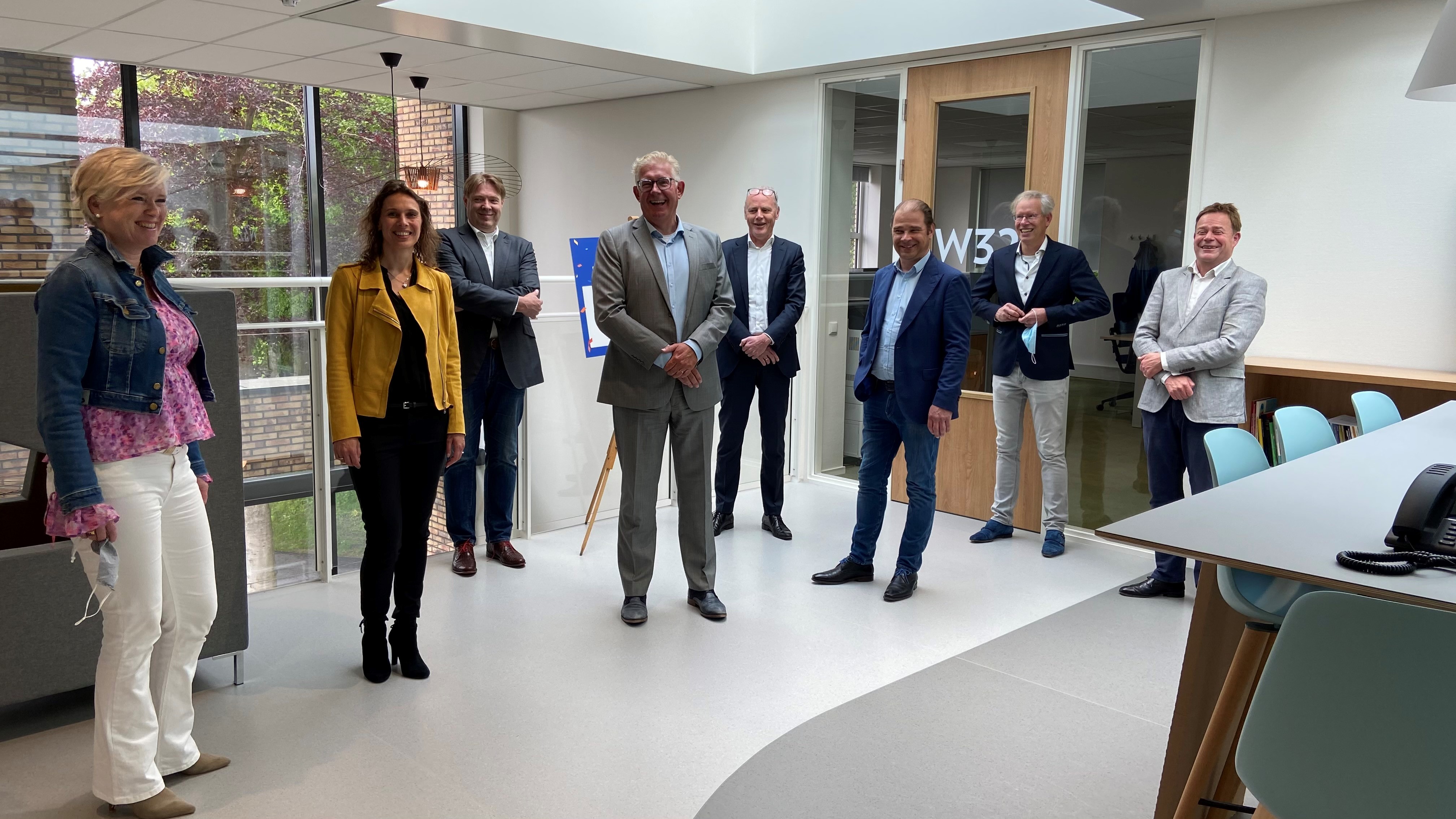 foto projectgroep HiX bij SEIN